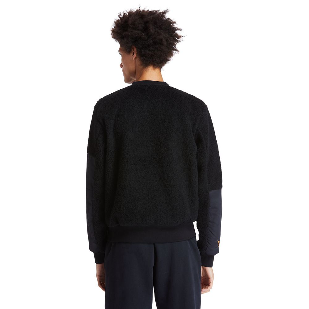 Jaqueta Masculino - Timberland Ecoriginal Ek+ Bomber - RFHSO3702 - Pretas